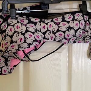 Betsey Johnson Two Piece SwimSuit